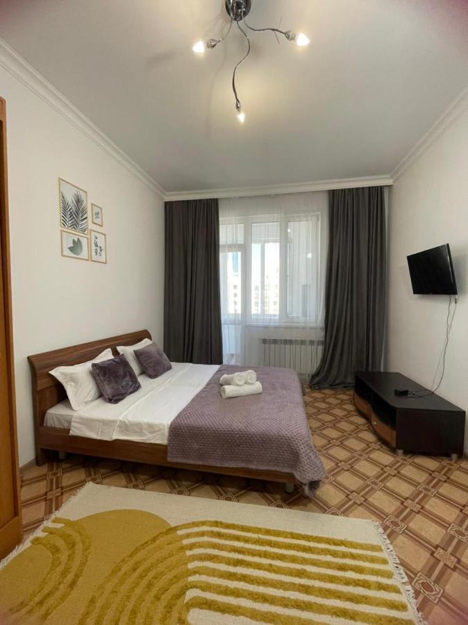 Apartament Кабанбай Батыра 58Б/7 Astana Zewnętrze zdjęcie