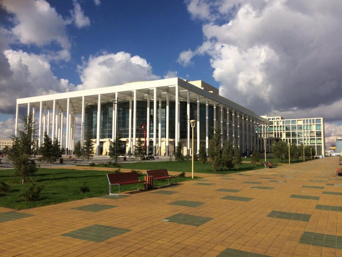 Apartament Кабанбай Батыра 58Б/7 Astana Zewnętrze zdjęcie